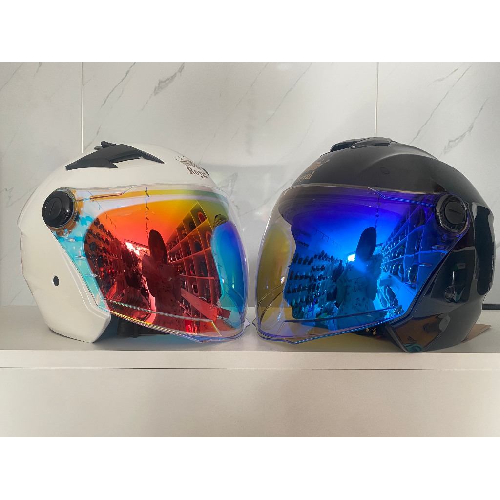 Kính Revo gắn nón bảo hiểm XH01, M268, M668 Siêu đẹp