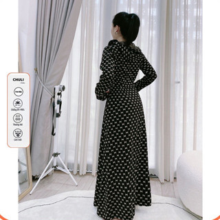 Size M 47 -53kg - Áo chống nắng umi Hàn toàn thân dáng xòe không xẻ sau 2023 - áo chống nắng Chuli - Mỹ nhi