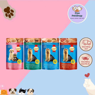 Pate SmartHeart 130g - pate Thái Lan cho chó con và chó trưởng thành