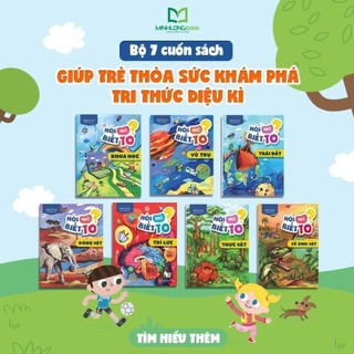 [TSM]Sách: Combo Hỏi Nhỏ Biết To (7 Cuốn)