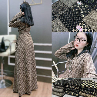 Size XL - Áo chống nắng umi Hàn dáng xòe không xẻ sau  -Áo chống nắng Mỹ Nhi -  Ao chong nang umi - áo chống nắng chuli