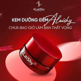 Kem face đêm alaishy lựu đỏ - kem face phục hồi trẻ hóa làn da