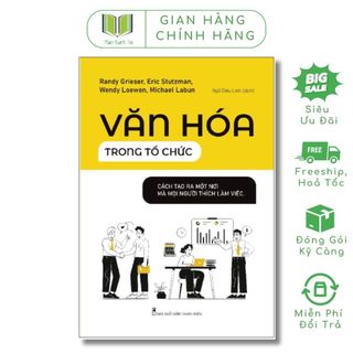 Sách : Văn Hóa Trong Tổ Chức