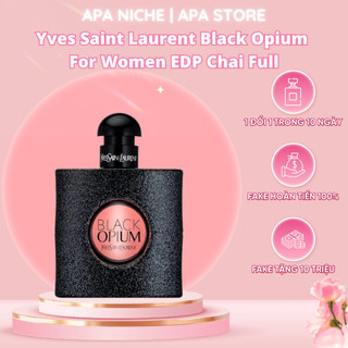 Nước hoa nữ black opium edp chai full