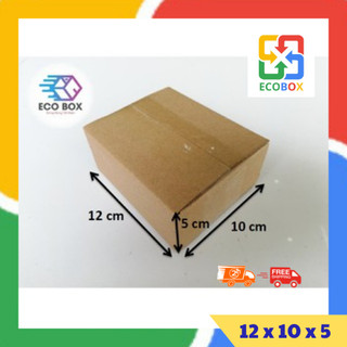 ECOBOX - 12x10x5 COMBO 100 hộp carton