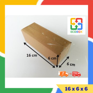 ECOBOX - 16x6x6 COMBO 100 hộp carton