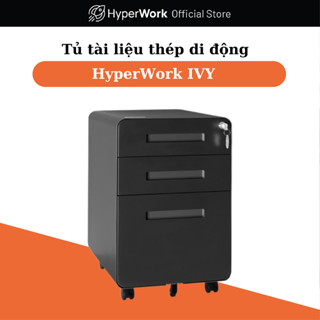Tủ tài liệu thép di động HyperWork IVY