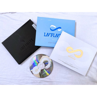 Infinite mini album infinite đã khui seal không bao gồm photocard