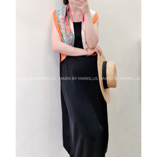 MARKI/ VÁY ĐẦM 2 DÂY DÁNG SUÔNG BASIC
