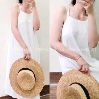MARKI/ VÁY ĐẦM 2 DÂY DÁNG SUÔNG BASIC