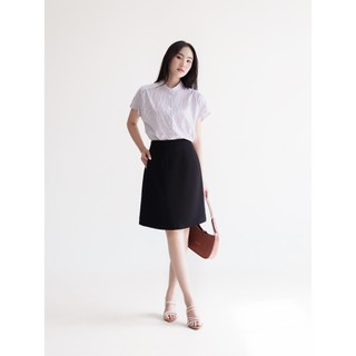 [ SALE ] Chân váy dài ngang gối Basic Midi Skirt Maxy Workshop