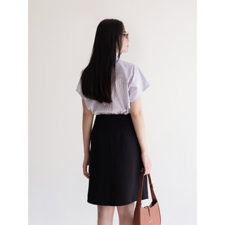 [ SALE ] Chân váy dài ngang gối Basic Midi Skirt Maxy Workshop