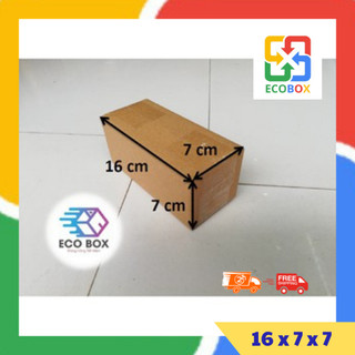 ECOBOX - 16x7x7 Hộp Carton Đóng Hàng