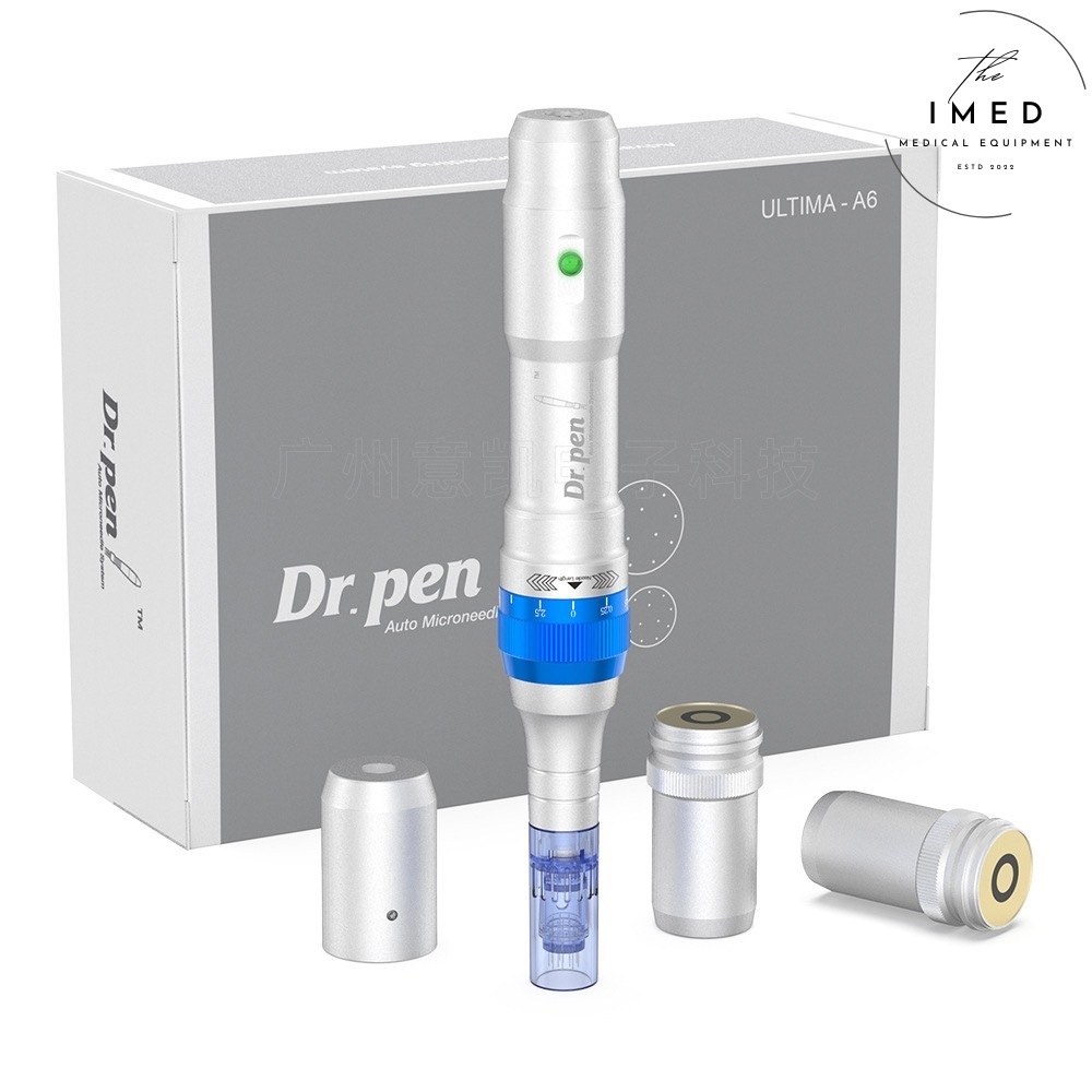 Máy Phi Kim Lăn Kim Cấy Phấn Cấy Tảo Dr Pen A6