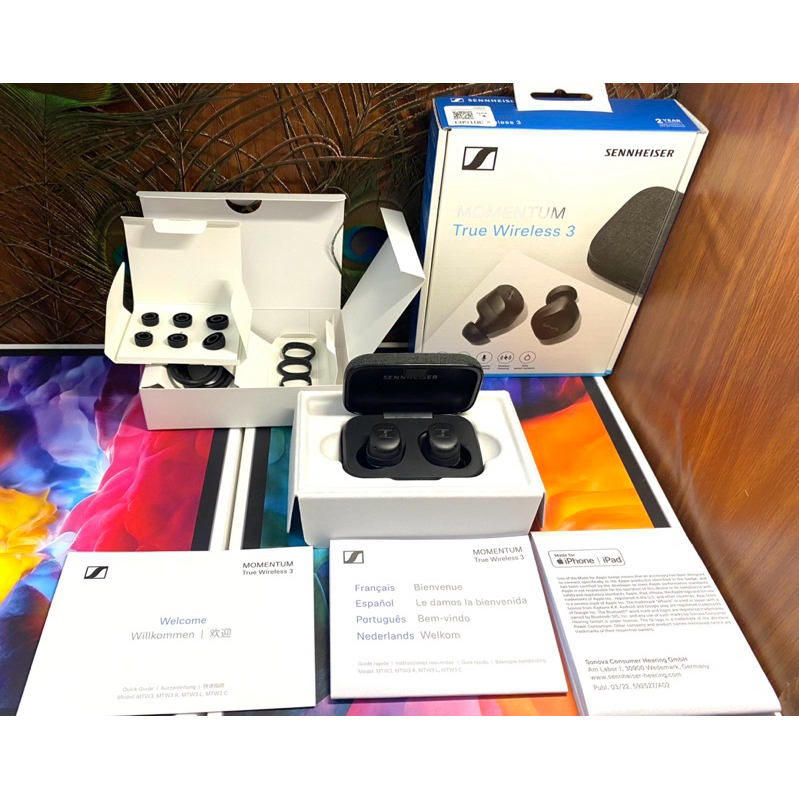Tai nghe SENNHEISER MOMENTUM 3 likenew fullbox (Authentic 100%)