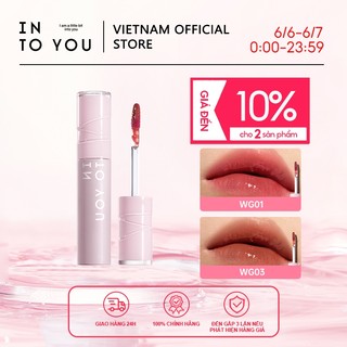 INTO YOU Son Bóng Dưỡng Ẩm Cho Môi