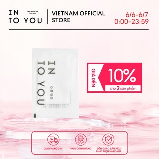 INTO YOU Khăn Lau Tẩy Trang Cho Bạn Nhẹ Nhàng Không Gây Kích Ứng Và Tiện Lợi Để Làm Sạch Sâu, Gói Riêng Lẻ