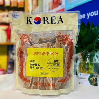 [DATE 2028] Nấm Linh Chi Thái Lát Hàn Quốc, Túi 0,5kg