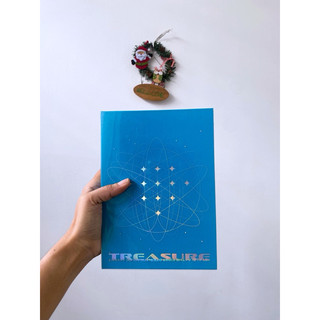 Treasure Album Full đã khui seal, gồm CD và photobook .