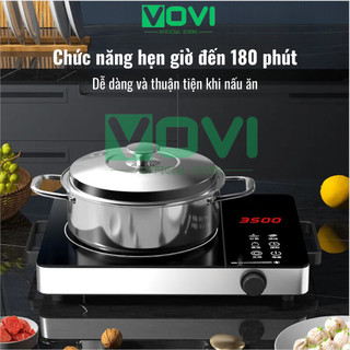Bếp Hồng Ngoại Cảm Ứng Sharp KS390D 2000W [Bảo Hành 12 Tháng]