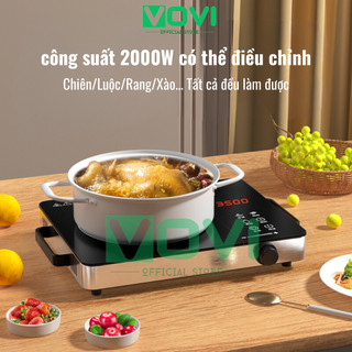 Bếp Hồng Ngoại Cảm Ứng Sharp KS390D 2000W [Bảo Hành 12 Tháng]