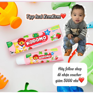 Kem đánh răng trẻ em Kodomo 60G