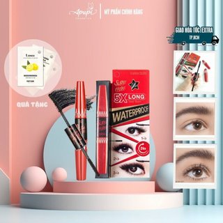 Mascara 2 đầu Sivanna Super Model 5X Long