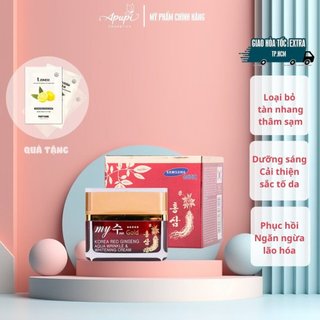 Kem dưỡng da hồng sâm my gold hàn quốc