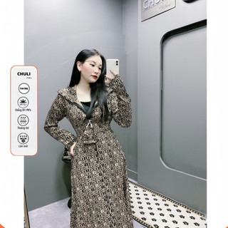 Size L - Áo chống nắng umi Hàn toàn thân dáng xòe không xẻ sau 2023 - áo chống nắng Chuli - Mỹ nhi