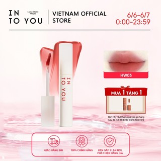 INTO YOU x Coca-Cola Son môi chính hãng trang điểm mờ màu sắc lâu trôi mỏng nhẹ làm sáng da mùa hè