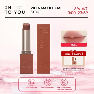 INTO YOU son lì mờ mờ che khuyết điểm viền môi mà không cần chọn môi son môi bùn