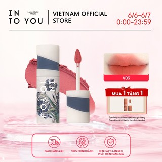 INTO YOU Son Tint Lì Trang Điểm Không Dính Cốc Thương Hiệu you x van gogh