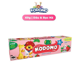 Kem đánh răng trẻ em Kodomo 60G (6+)
