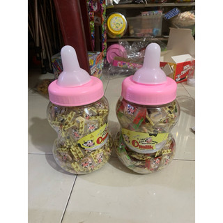 kẹo sữa bò[dạng viên nén mền]hủ 820gam hàng gần Tết thay đổi bao bì