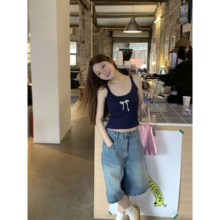 Áo sn viền ren nhỏ hình nơ
