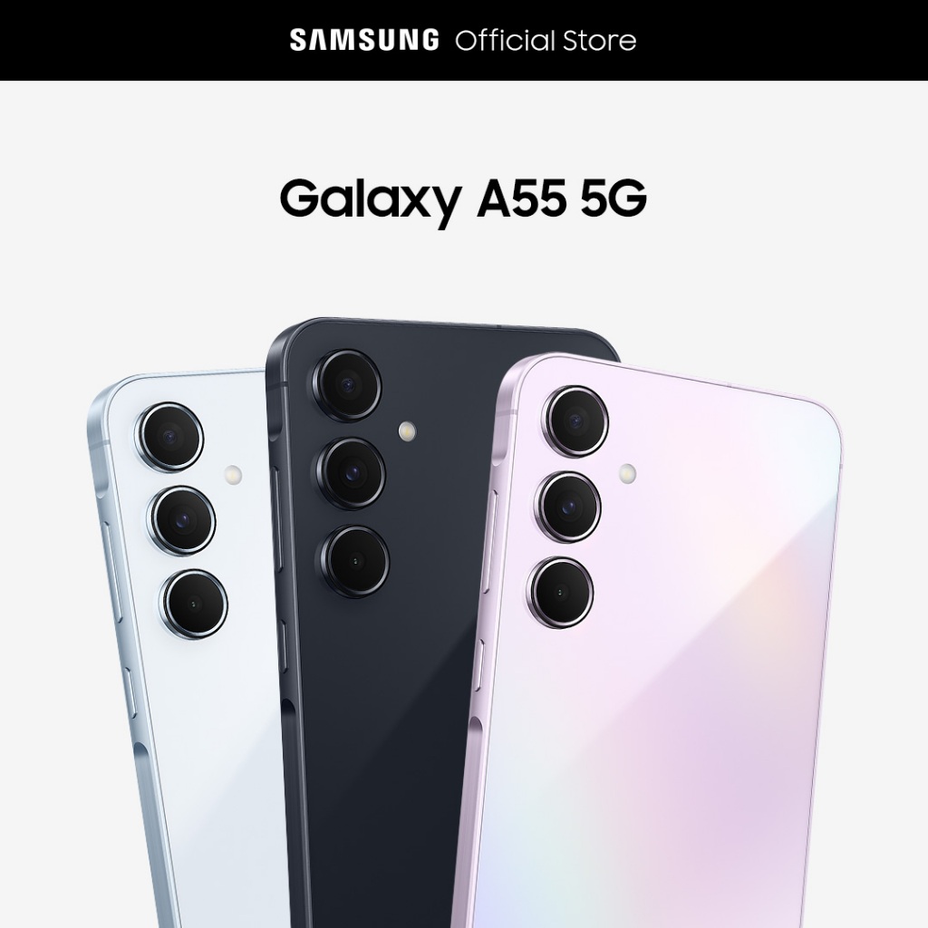 Điện thoại Galaxy A55 5G phiên bản giới hạn Gaming RƯƠNG AWESOME - Bộ quà trị giá 1.6 triệu đồng | BigBuy360 - bigbuy360.vn