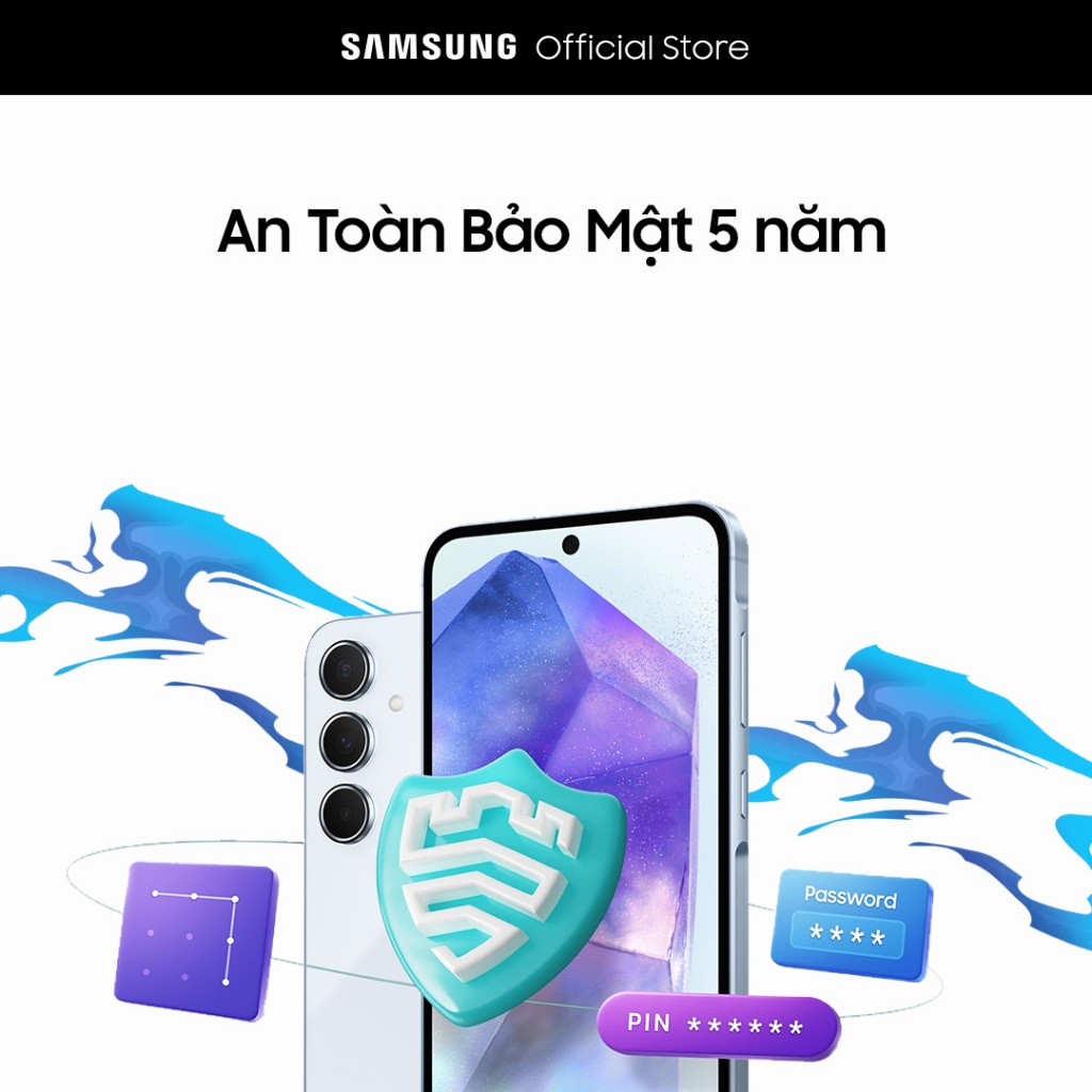 Điện thoại Galaxy A55 5G phiên bản giới hạn Gaming RƯƠNG AWESOME - Bộ quà trị giá 1.6 triệu đồng | BigBuy360 - bigbuy360.vn
