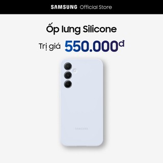  Ốp lưng Silicone Cover cho Điện Thoại Samsung Galaxy A55 