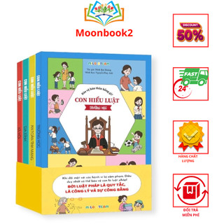 Bộ sách con hiểu luật