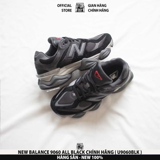 [ HÀNG CHÍNH HÃNG CÓ SẴN ] Giày 𝐍𝐄𝐖 𝐁𝐀𝐋𝐀𝐍𝐂𝐄 9060 BLACK ( U9060BLK ) - AUTHENTIC 100%
