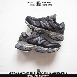 [ HÀNG CHÍNH HÃNG CÓ SẴN ] Giày 𝐍𝐄𝐖 𝐁𝐀𝐋𝐀𝐍𝐂𝐄 9060 BLACK ( U9060BLK ) - AUTHENTIC 100%
