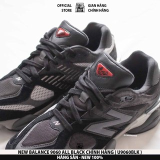 [ HÀNG CHÍNH HÃNG CÓ SẴN ] Giày 𝐍𝐄𝐖 𝐁𝐀𝐋𝐀𝐍𝐂𝐄 9060 BLACK ( U9060BLK ) - AUTHENTIC 100%