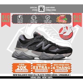 Giày 𝐍𝐄𝐖 𝐁𝐀𝐋𝐀𝐍𝐂𝐄 9060 black - authentic 100%