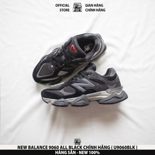 [ HÀNG CHÍNH HÃNG CÓ SẴN ] Giày 𝐍𝐄𝐖 𝐁𝐀𝐋𝐀𝐍𝐂𝐄 9060 BLACK ( U9060BLK ) - AUTHENTIC 100%