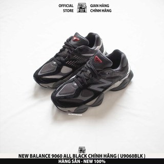 [ HÀNG CHÍNH HÃNG CÓ SẴN ] Giày 𝐍𝐄𝐖 𝐁𝐀𝐋𝐀𝐍𝐂𝐄 9060 BLACK ( U9060BLK ) - AUTHENTIC 100%