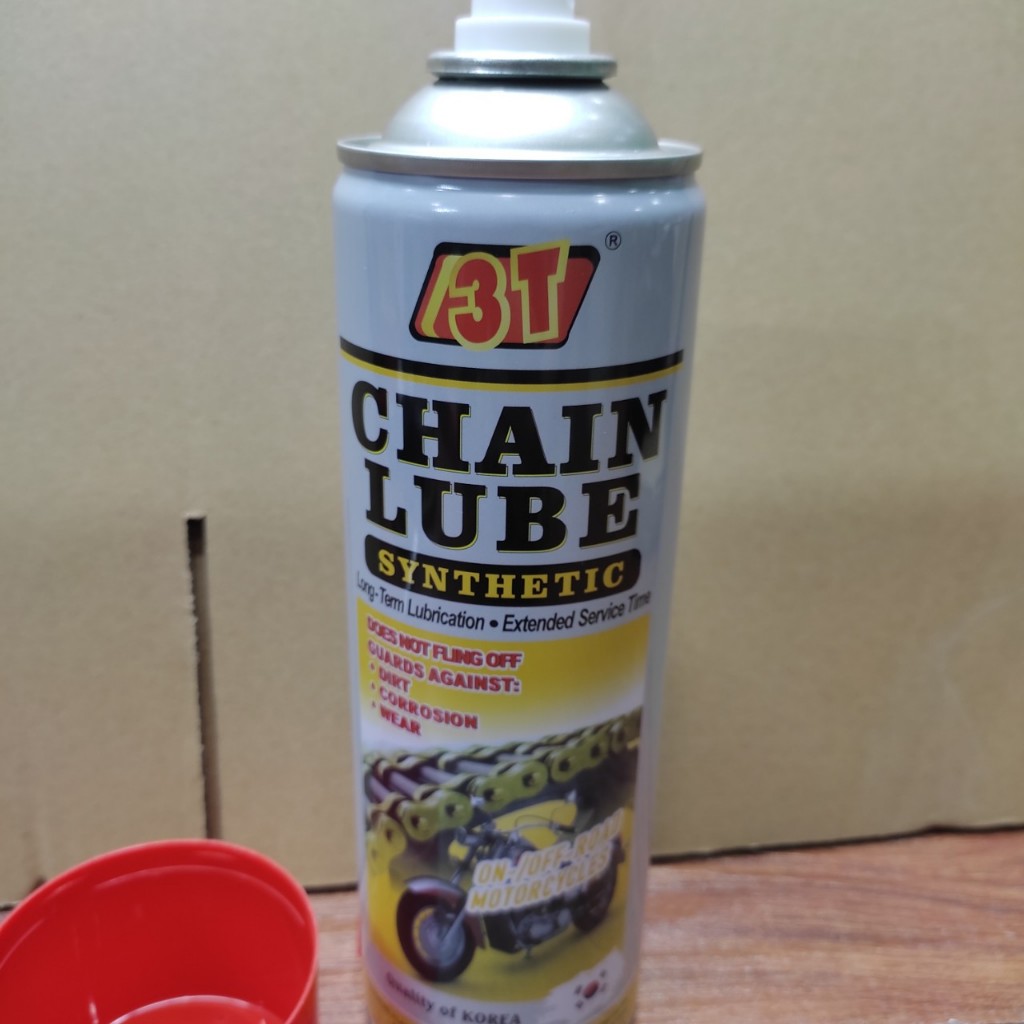 [VG84] Chai dưỡng sên mỡ bò 3T chain lube dùng sên xe máy