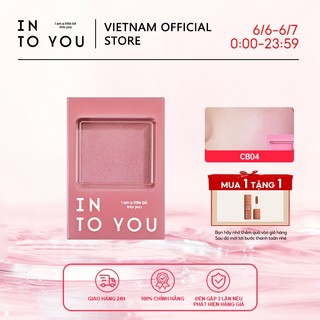 INTO YOU Phấn Má Hồng Đơn Sắc Kiểm Soát Dầu Trang Điểm Lâu Trôi