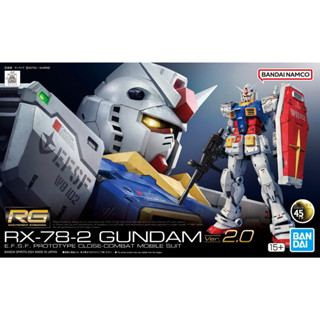 Mô Hình Lắp Ráp RG 1/144 RX-78-2 Gundam Ver 2.0 Bandai 4573102671554