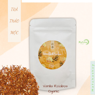 Hồng trà Vanilla Rooibos Oganic.