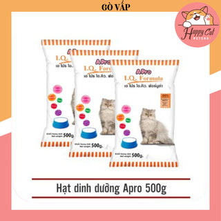 Hạt apro túi 500gr thức ăn hạt khô cho mèo